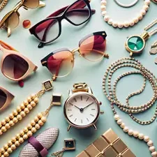 Timepieces, Jewelry, Eyewear